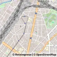 Karte Milano