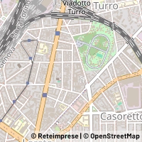 Mapa Milano