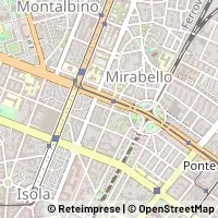 Karte Milano