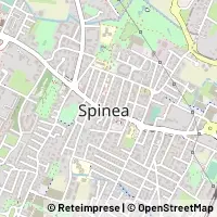 Karte Spinea