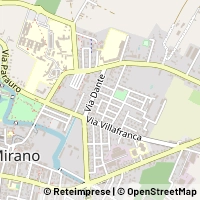 Map Mirano