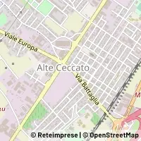 Mapa Montecchio Maggiore