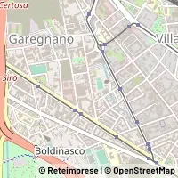 Karte Milano
