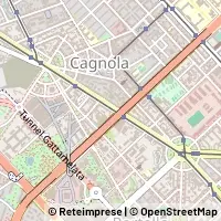 Mapa Milano