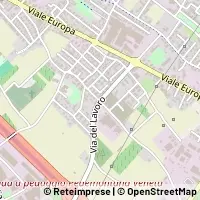 지도 Montecchio Maggiore