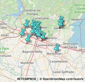 Mappa Via Settima, 25129 Buffalora BS, Italia (10.14118)