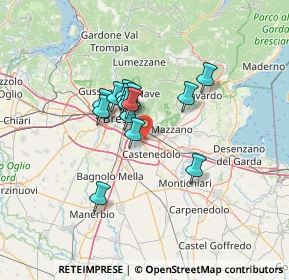 Mappa Via Settima, 25129 Buffalora BS, Italia (9.4)