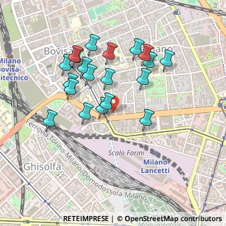 Mappa Viale Jenner Edoardo, 20159 Milano MI, Italia (0.437)