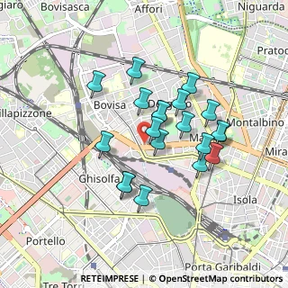 Mappa Viale Jenner Edoardo, 20159 Milano MI, Italia (0.7405)
