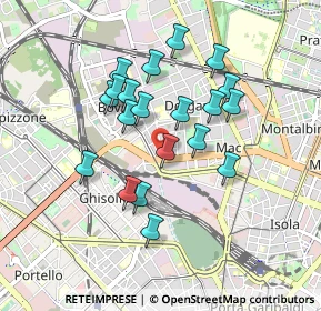 Mappa Viale Jenner Edoardo, 20159 Milano MI, Italia (0.769)