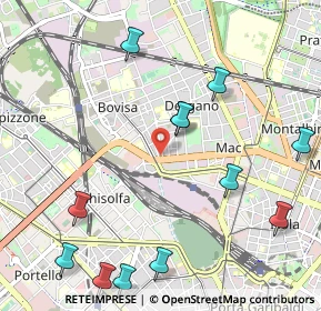 Mappa Viale Jenner Edoardo, 20159 Milano MI, Italia (1.28333)