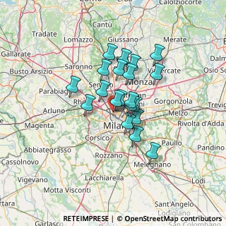 Mappa Viale Jenner Edoardo, 20159 Milano MI, Italia (9.6295)