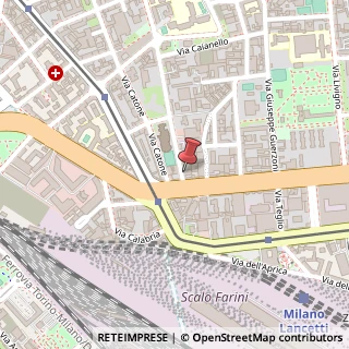 Mappa Via Privata Angiolo Maffucci, 4, 20158 Milano, Milano (Lombardia)