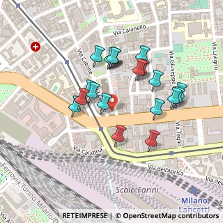 Mappa Viale Jenner Edoardo, 20159 Milano MI, Italia (0.203)