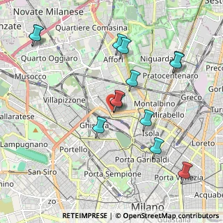 Mappa Viale Jenner Edoardo, 20159 Milano MI, Italia (2.13154)
