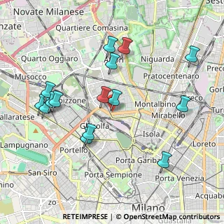 Mappa Viale Jenner Edoardo, 20159 Milano MI, Italia (2.08)