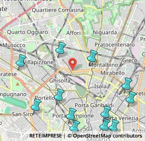 Mappa Viale Jenner Edoardo, 20159 Milano MI, Italia (2.83333)