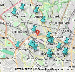 Mappa Viale Jenner Edoardo, 20159 Milano MI, Italia (2.19889)