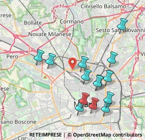 Mappa Viale Jenner Edoardo, 20159 Milano MI, Italia (3.99857)