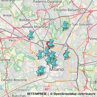 Mappa Viale Jenner Edoardo, 20159 Milano MI, Italia (3.16545)