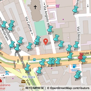 Mappa Viale Jenner Edoardo, 20159 Milano MI, Italia (0.08536)
