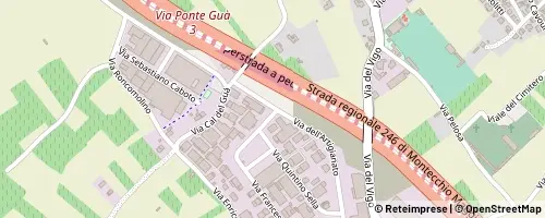 Mappa Montecchio Maggiore