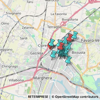 Mappa Via Antonio Buzzola, 30174 Venezia VE, Italia (1.11526)