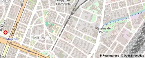 Mappa Milano