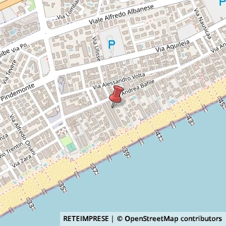 Mappa Largo Centro Commerciale, 11, 30016 Jesolo, Venezia (Veneto)
