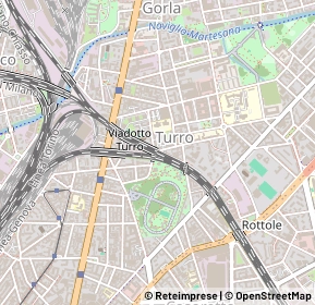 Mappa 20127 Milano MI, Italia (0.362)