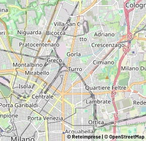 Mappa 20127 Milano MI, Italia (1.66)