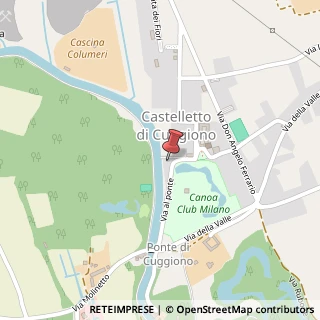 Mappa Via al Ponte, 10, 20012 Cuggiono, Milano (Lombardia)