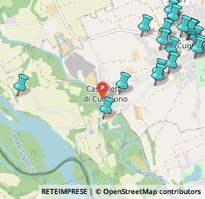 Mappa Via al Ponte, 20012 Cuggiono MI, Italia (1.541)