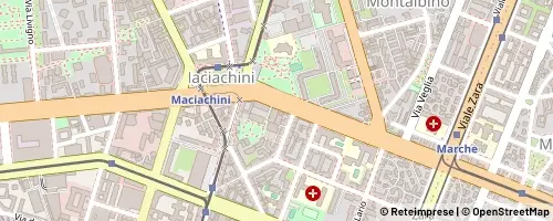 Mappa Milano