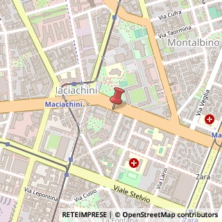 Mappa Viale Marche, 95, 20159 Milano, Milano (Lombardia)