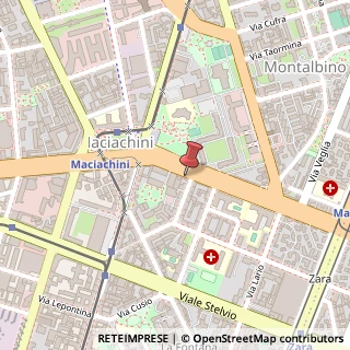 Mappa Viale Marche, 93, 20159 Milano, Milano (Lombardia)