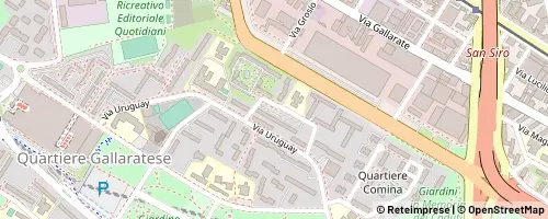 Mappa Milano