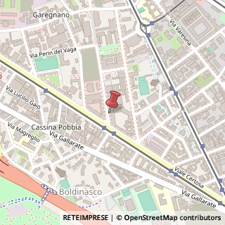 Mappa Via Giovanni da Udine, 8, 20156 Milano, Milano (Lombardia)