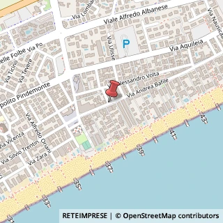 Mappa Via Andrea Bafile,  566, 30016 Jesolo, Venezia (Veneto)