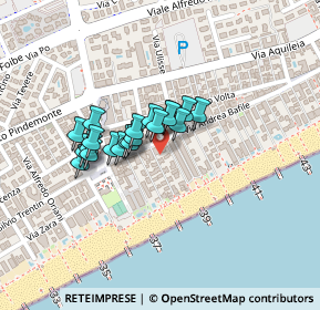 Mappa Via Prometeo, 30016 Lido di Jesolo VE, Italia (0.144)