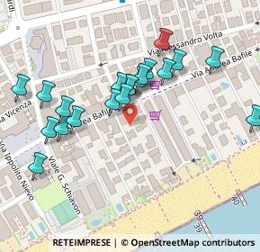 Mappa Via Prometeo, 30016 Lido di Jesolo VE, Italia (0.1145)