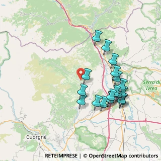 Mappa 10080 Vico Canavese TO, Italia (7.50421)
