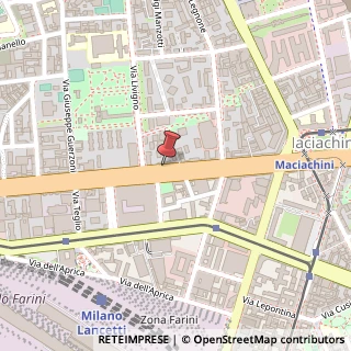 Mappa Viale Edoardo Jenner, 49, 20158 Milano, Milano (Lombardia)