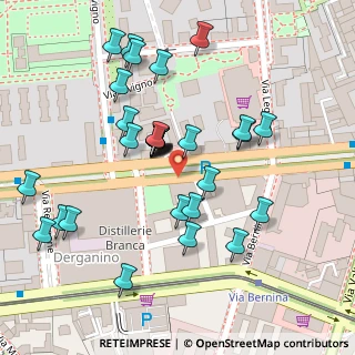 Mappa Via Privata Sommacampagna, 20158 Milano MI, Italia (0.10667)