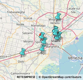Mappa Via Macello, 30174 Spinea VE, Italia (5.25182)