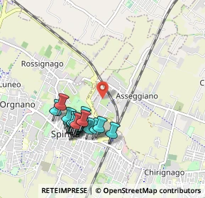 Mappa Via Macello, 30174 Spinea VE, Italia (0.889)