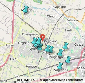 Mappa Via Macello, 30174 Spinea VE, Italia (1.7225)