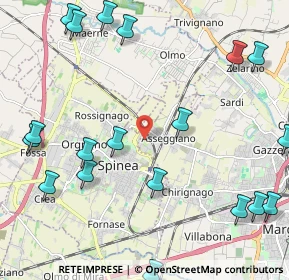 Mappa Via Macello, 30174 Spinea VE, Italia (2.932)