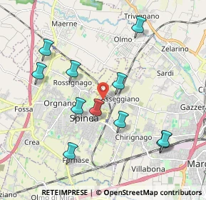 Mappa Via Macello, 30174 Spinea VE, Italia (2.00727)