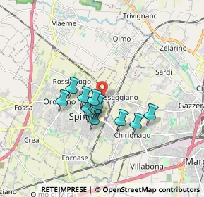 Mappa Via Macello, 30174 Spinea VE, Italia (1.22917)